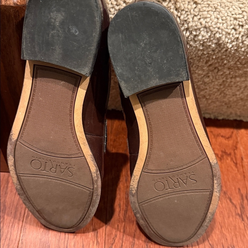 Women’s Brown Loafers - Picture 3 of 7